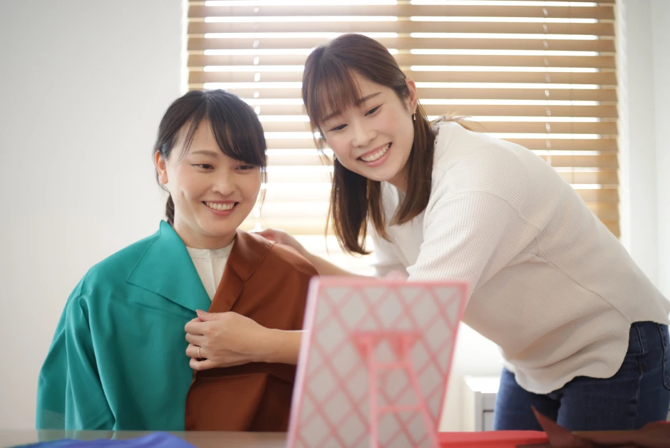 各務原で受けられるパーソナルカラー診断