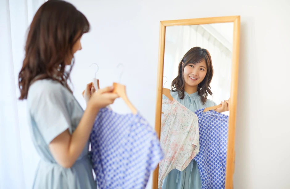 婚活成功に向けた洋服選び